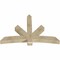 Ekena Millwork Alberta Rough Sawn Timber Gable Bracket, Douglas Fir, 72"W x 48"H x 6"D x 6"F, 16/12 Pitch GBW072X48X0606ALB00RDF - alternate 2